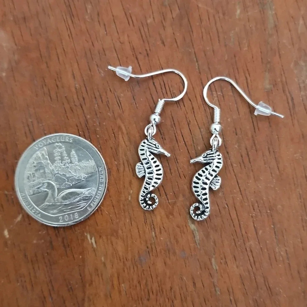 Sea Horse Earrings